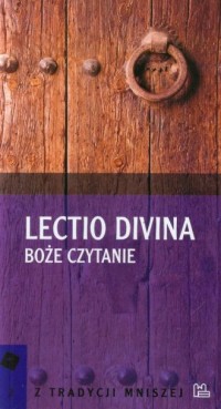 Lectio Divina. Boże czytanie - okładka książki