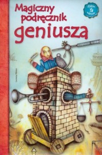 Magiczny podręcznik geniusza - okładka książki