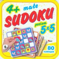 Małe sudoku 5 (poziom 5 x 5) - okładka książki