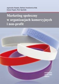 Marketing społeczny w organizacjach - okładka książki
