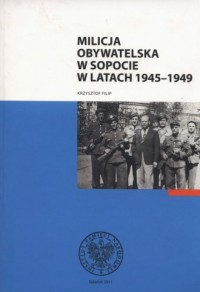 Milicja Obywatelska w Sopocie w - okładka książki