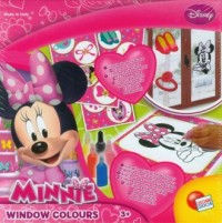 Minnie Window Colours. Malowane - zdjęcie zabawki, gry