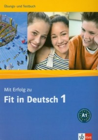 Mit Erfolg zu Fit in Deutsch 1 - okładka podręcznika