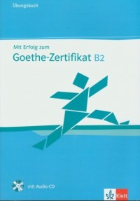 Mit Erfolg zum Goethe - Zertifikat - okładka podręcznika