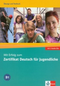 Mit Erfolg zum Zertifikat Deutsch - okładka podręcznika