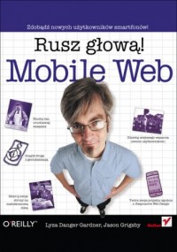 Mobile Web. Rusz głową! - okładka książki