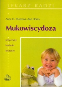 Mukowiscydoza - okładka książki