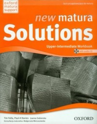 New Matura. Solutions. Upper-Intermediate - okładka podręcznika