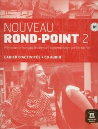 Nouveau Rond-Point 2 B1 zeszyt - okładka podręcznika
