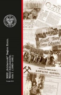 NSZZ Solidarność Region Konin. - okładka książki