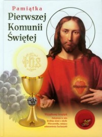 Pamiątka Pierwszej Komunii Świętej - Wydawnictwo - okładka książki