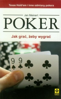 Poker. Jak grać żeby wygrać - okładka książki