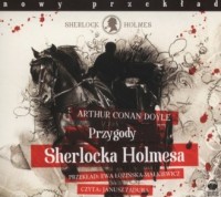 Przygody Sherlocka Holmesa (CD - pudełko audiobooku