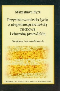 Przystosowanie do życia z niepełnosprawnością - okładka książki