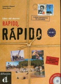 Rapido, Rapido. Podręcznik (+ CD) - okładka podręcznika