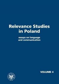 Relevance Studies in Poland Volume - okładka książki