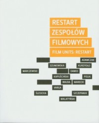 Restart zespołów filmowych - okładka książki