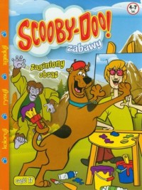 Scooby-Doo! Zabawy 17. Zaginiony - okładka książki