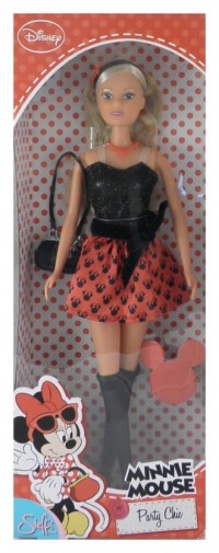 Steffi w eleganckim stroju Minni - zdjęcie zabawki, gry