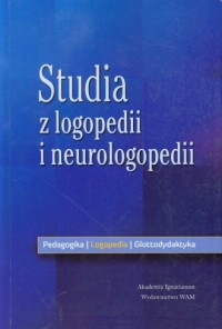 Studia z logopedii i neurologopedii - okładka książki