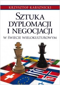 Sztuka dyplomacji i negocjacji - okładka książki