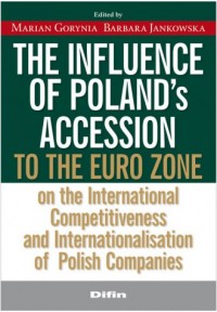 The influence of Polands accession - okładka książki