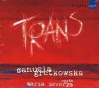 Trans (CD mp3) - pudełko audiobooku