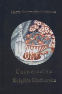 Uniwersalna książka kucharska - okładka książki