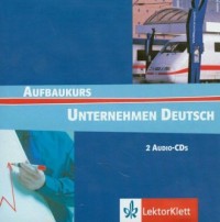 Unternehmen Deutsch Aufbaukurs - pudełko audiobooku