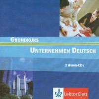 Unternehmen Deutsch Grundkurs - pudełko audiobooku