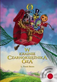 W krainie Czarnoksiężnika Oza (+ - okładka książki