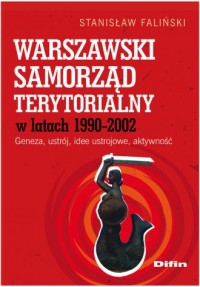Warszawski samorząd terytorialny - okładka książki