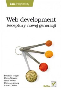Web developement. Receptury nowej - okładka książki