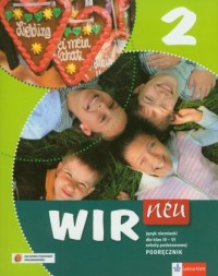 Wir neu 2. Język niemiecki. Klasa - okładka podręcznika