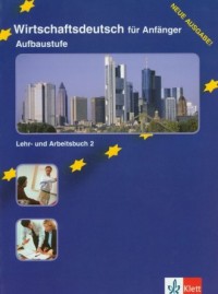 Wirtschaftsdeutsch fur Anfanger - okładka podręcznika