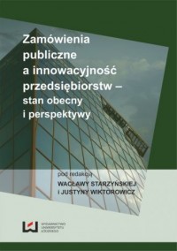 Zamówienia publiczne a innowacyjność - okładka książki