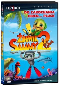Żółwik Sammy 2 - okładka filmu