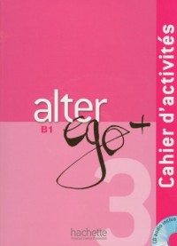 Alter Ego 3. Ćwiczenia (+ CD) - okładka podręcznika