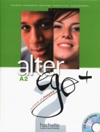 Alter Ego A2. Książka ucznia (+ - okładka podręcznika
