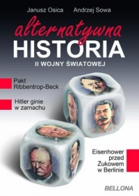 Alternatywna historia II wojny - okładka książki