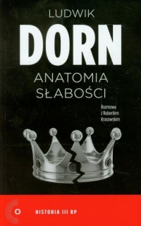 Anatomia słabości - okładka książki