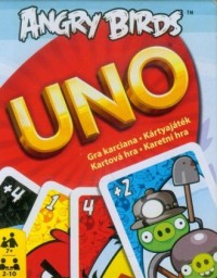 Angry Birds. Uno - zdjęcie zabawki, gry