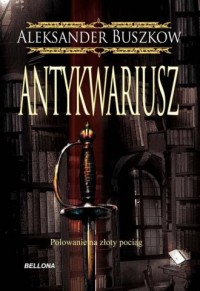 Antykwariusz - okładka książki