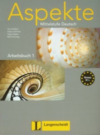 Aspekte 1 Arbeitsbuch. Mittelstufe - okładka podręcznika
