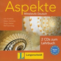 Aspekte 1 (CD). Mittelstufe Deutsch - pudełko audiobooku