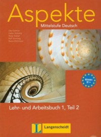 Aspekte 1 Lehr- und Arbeitsbuch - okładka podręcznika