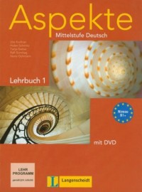 Aspekte 1 Lehrbuch (+ DVD) - okładka podręcznika