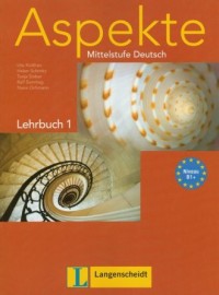 Aspekte 1 Lehrbuch. Mittelstufe - okładka podręcznika