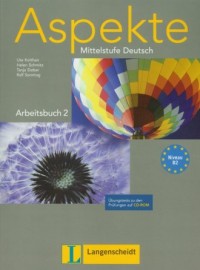 Aspekte 2 Arbeitsbuch (+ CD). Mittelstufe - okładka podręcznika