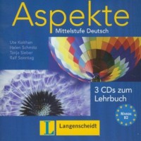 Aspekte 2 (CD). Mittelstufe Deutsch - pudełko audiobooku